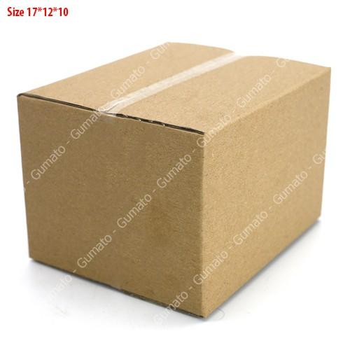 Hộp giấy P37 size 17x12x10 cm, thùng carton gói hàng Everest