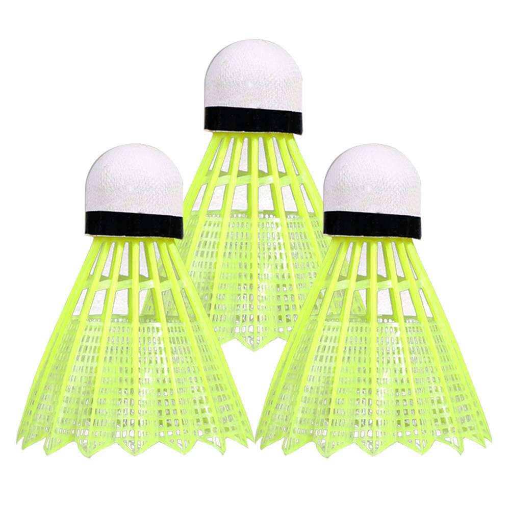 Trái cầu lông Regail Bền nhựa biston Shuttlecocks