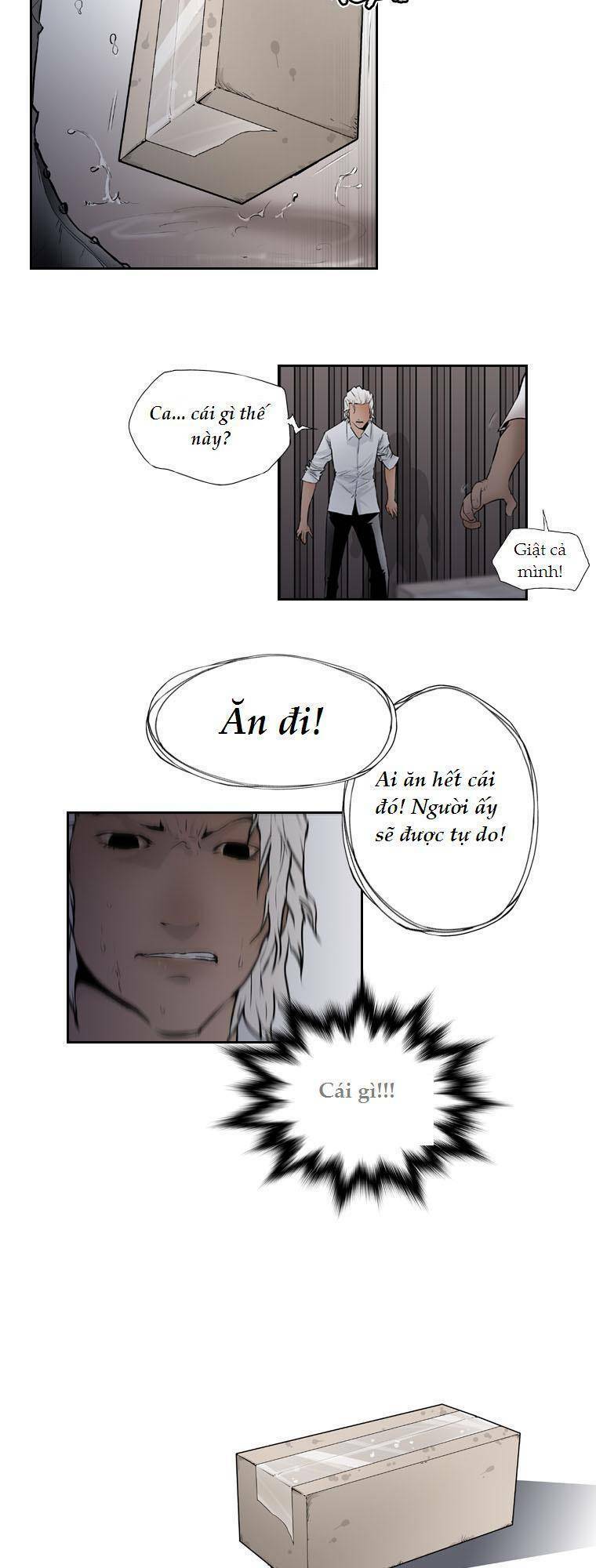 vũ hội trong chiếc hộp (banquet box) chapter 6 11