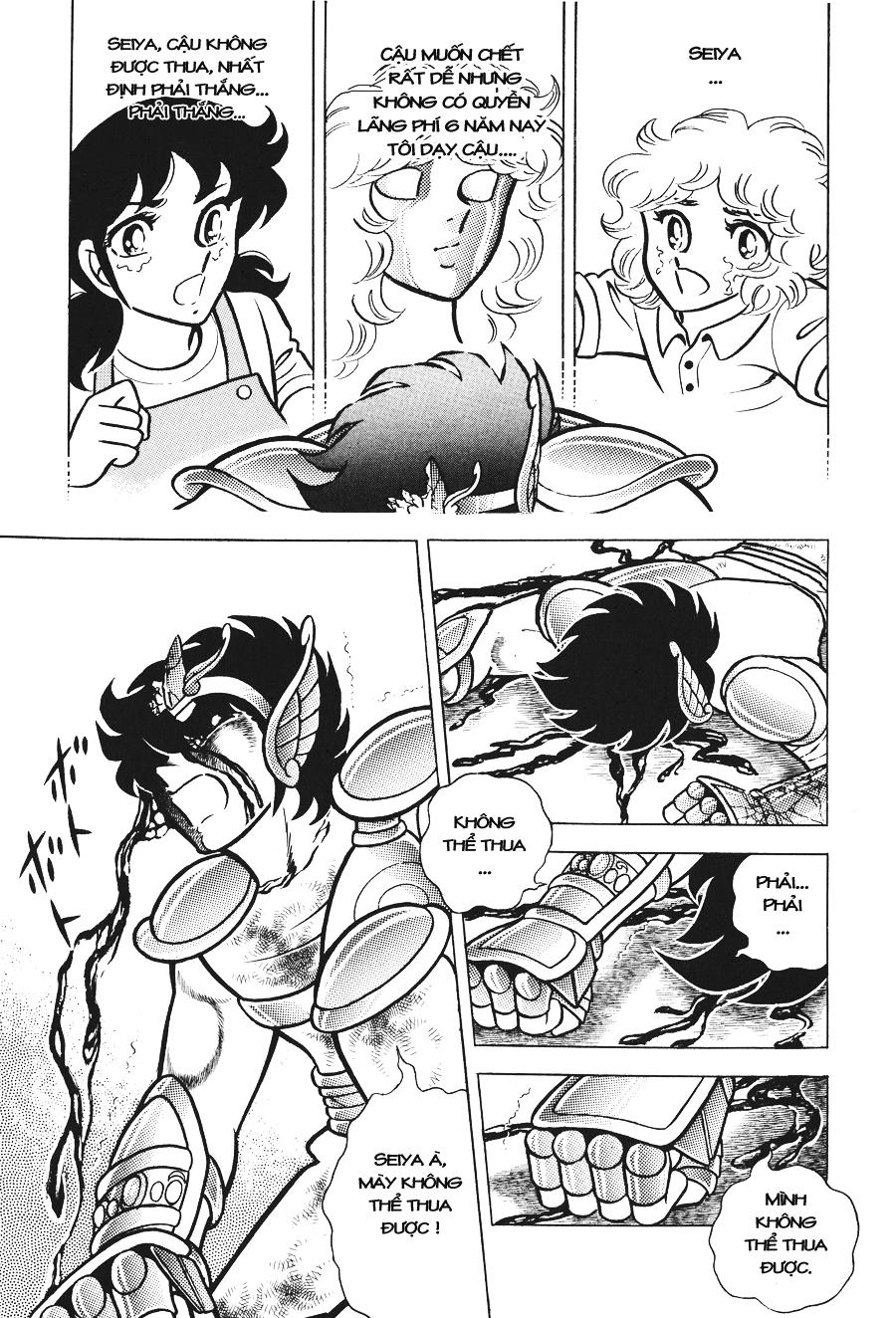 áo giáp vàng chapter 7 13