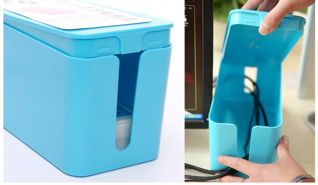 Hộp bảo vệ ổ cắm điện M2 kích thước 40,5*15,7*13,7cm