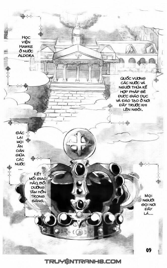 trường học hoàng gia - ousama no gakkou chapter 13 10