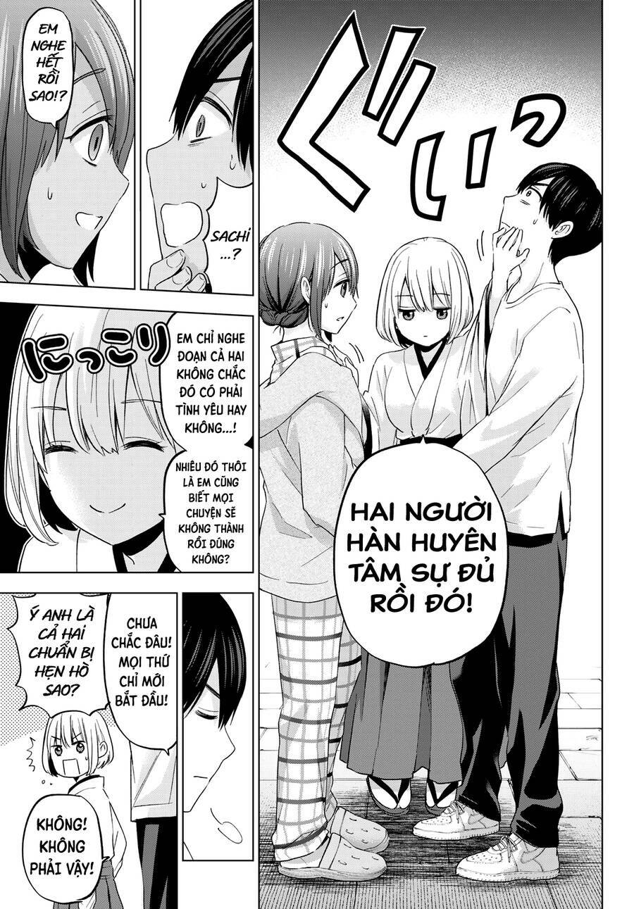 kakkou no iinazuke chapter 121 16