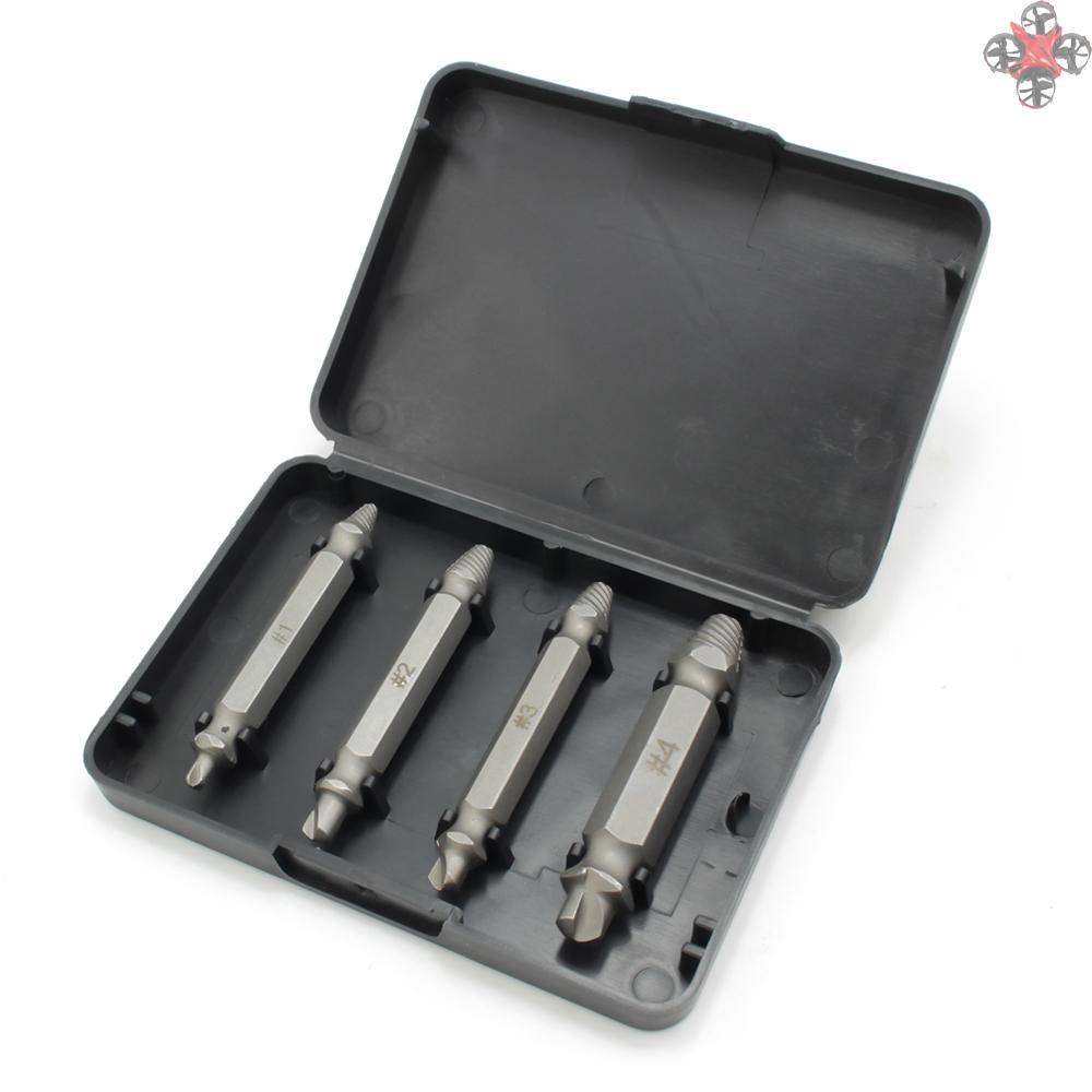 Set 4 Mũi Khoan Lấy Ốc Vít Hỏng