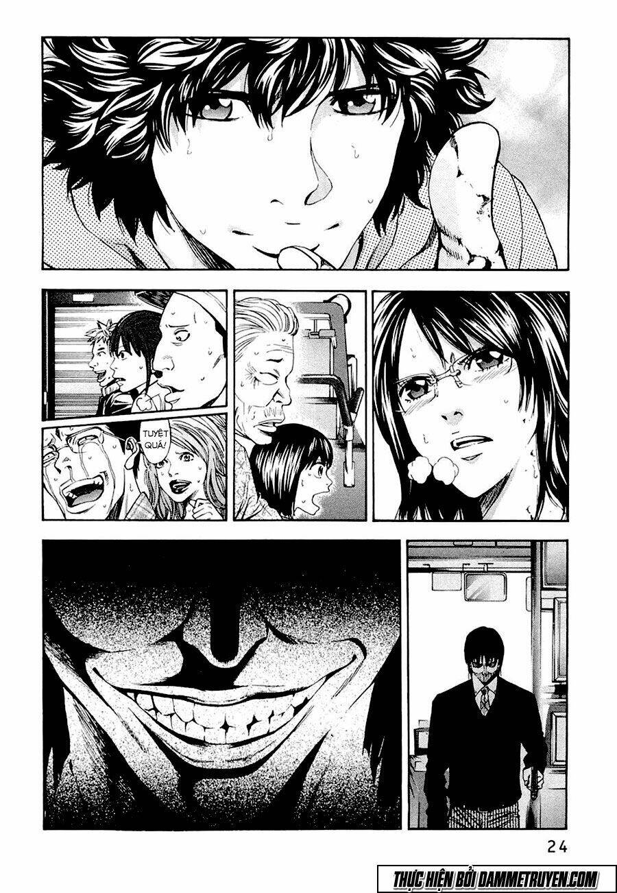 công lý và bóng tối chapter 35 24