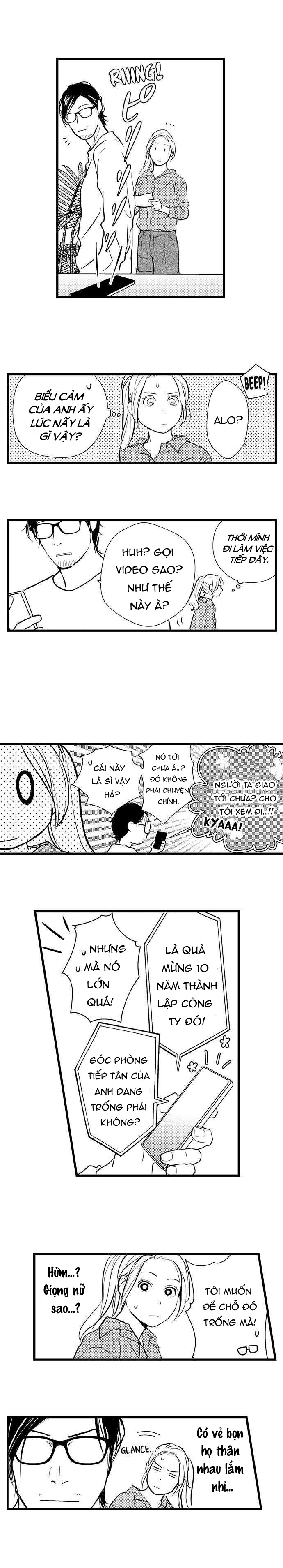 liệu đôi ta có thể khôi phục lại tình yêu khô héo này? chapter 20.2 3