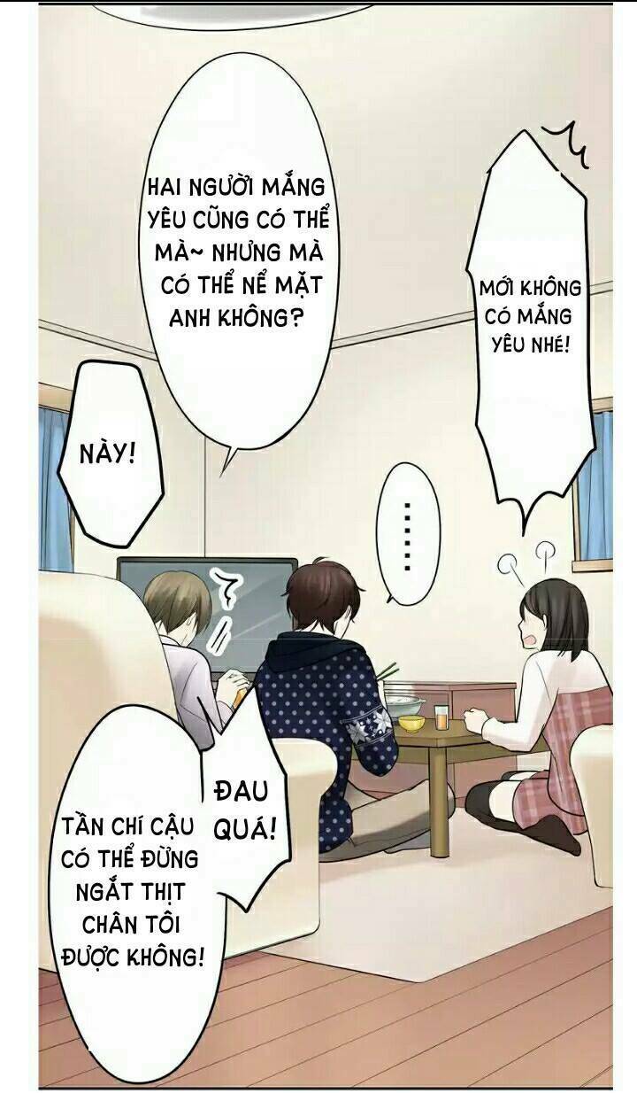 18, sống chung cùng nhau chapter 8 22