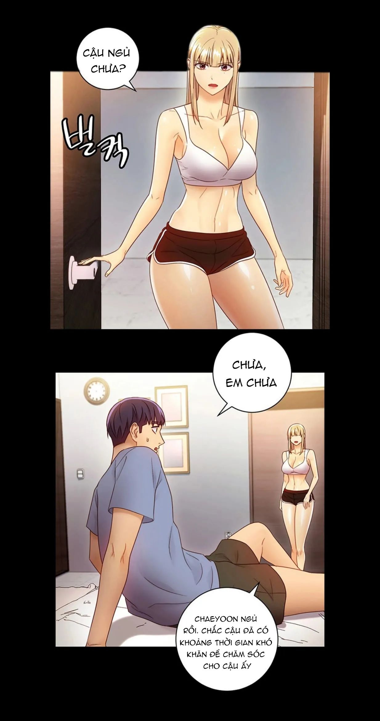 bạn của mẹ kế - không che chapter 36 28