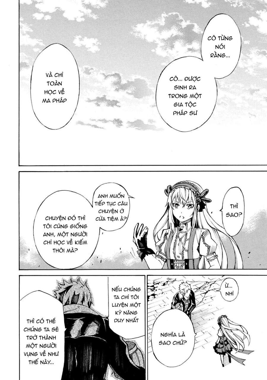 mahou tsukai to kuroneko no wiz chronicle: tasogare mareless ii chapter 6 45