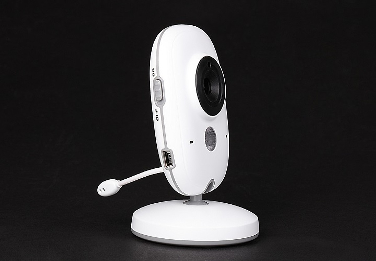 Bộ camera mini báo khóc baby thông minh VB603 màn hình LCD đa năng cao cấp (Tặng đèn pin sạc cơ tay -giao màu ngẫu nhiên)