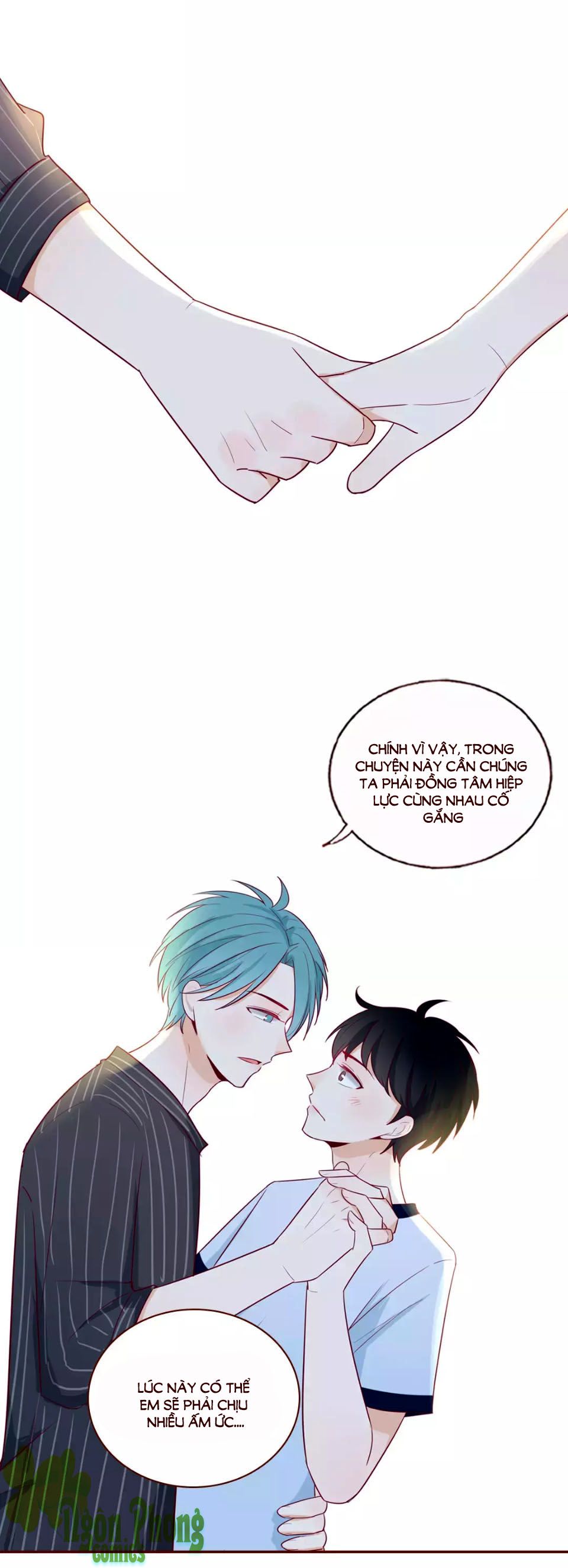 Trái Tim Bí Ẩn chapter 89 - Trang 6