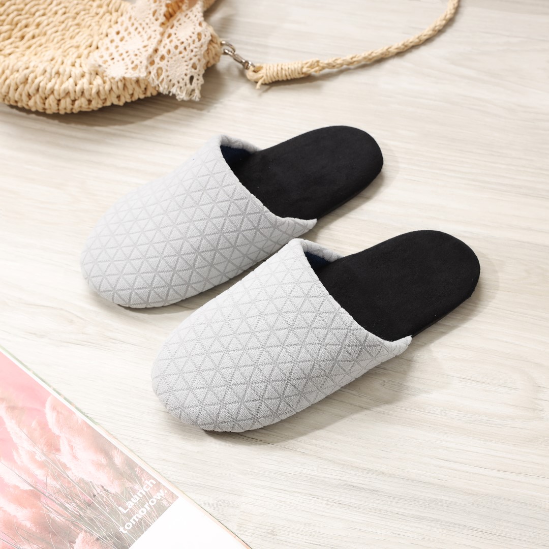 Hài Đi Trong Nhà Nữ In Họa Tiết Easy Life Slippers