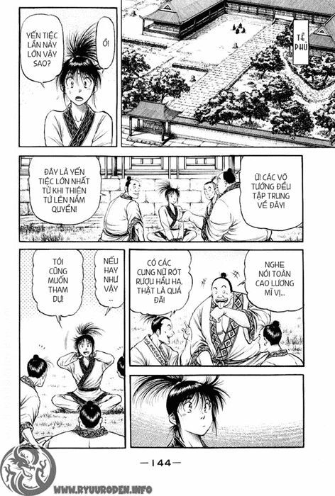 chú bé rồng - ryuuroden chapter 78 5