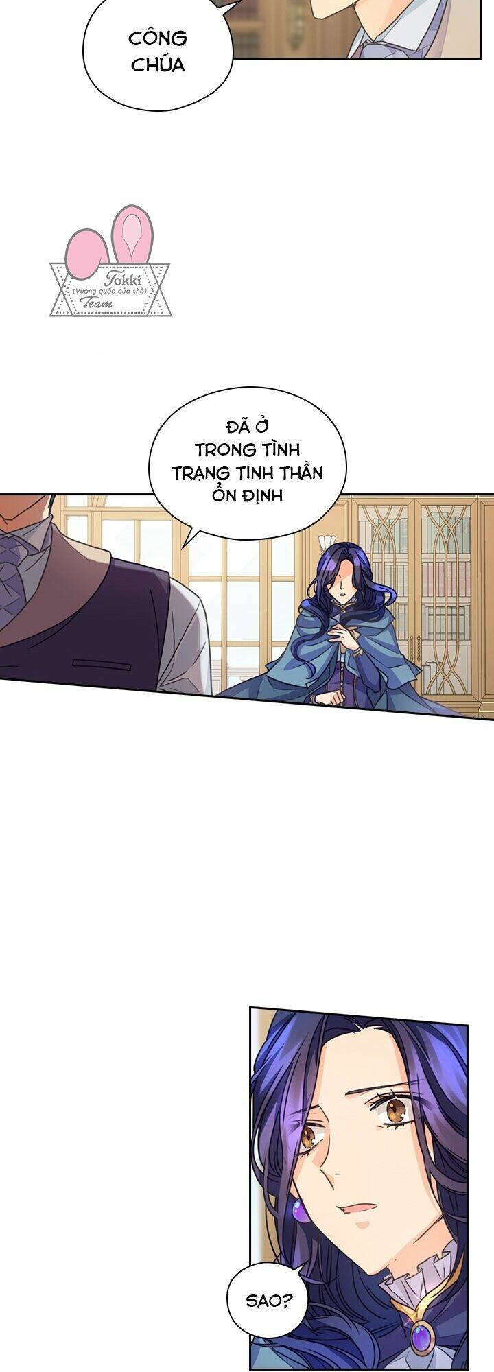 tôi đã sẵn sàng để trở thành hoàng hậu chapter 5 28