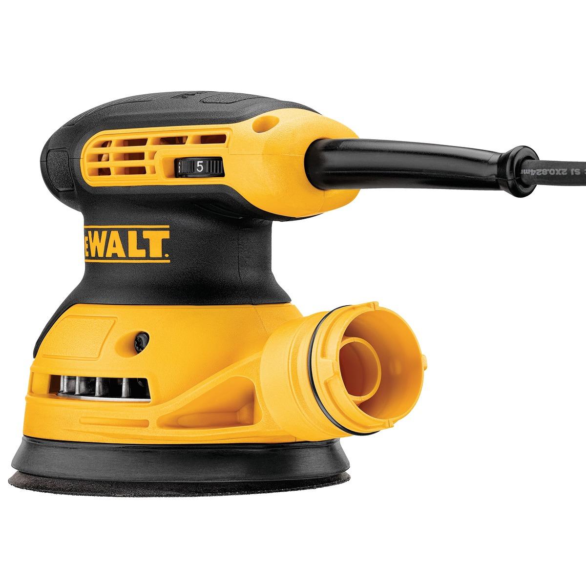 THÂN MÁY CHÀ NHÁM PIN CẦM TAY 280W-125MM DEWALT DWE6423-B1- HÀNG CHÍNH HÃNG