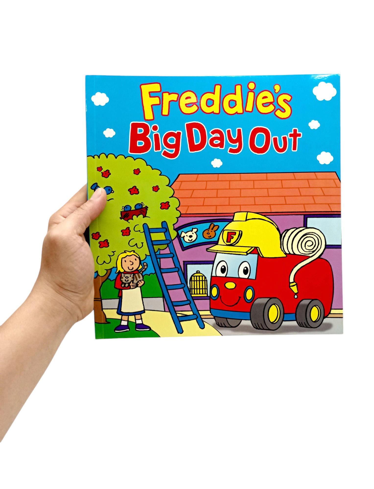 Sách ngoại văn: Freddie's Big Day Out