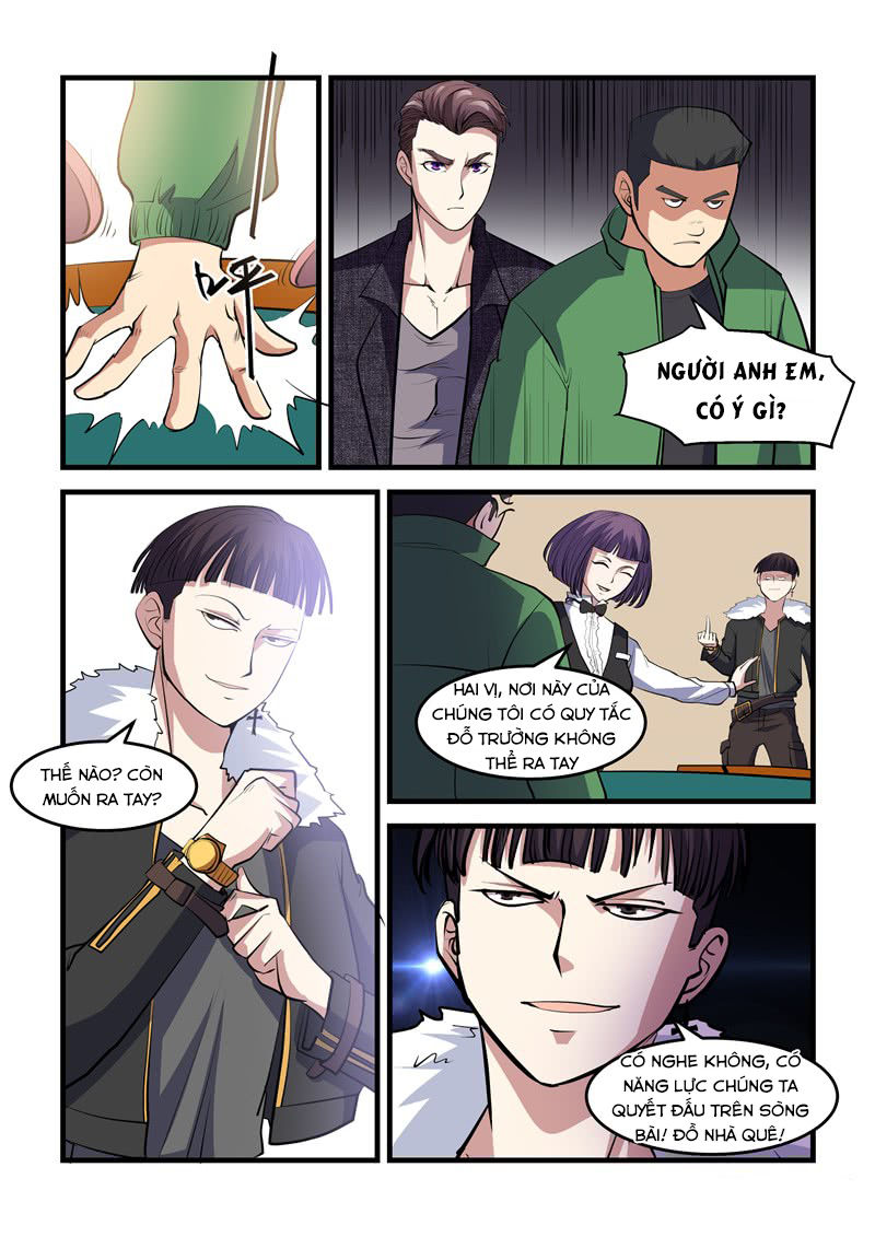 siêu cấp hoàng kim nhãn chapter 20 9