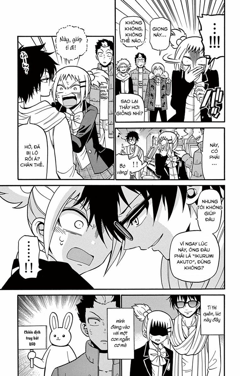 tenshi to akuto!! chapter 33 15