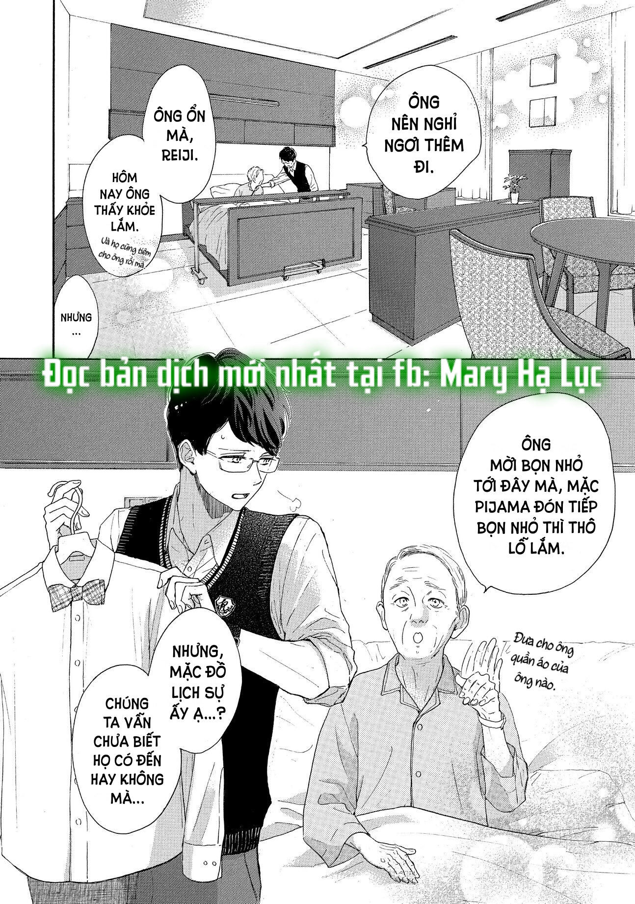 vẻ đẹp mĩ miều của ran-san chapter 38.1 12