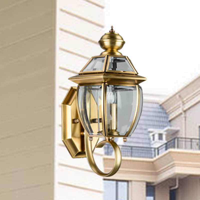 Đèn tường đồng ATENMID trang trí nội ngoại thất hiện đại