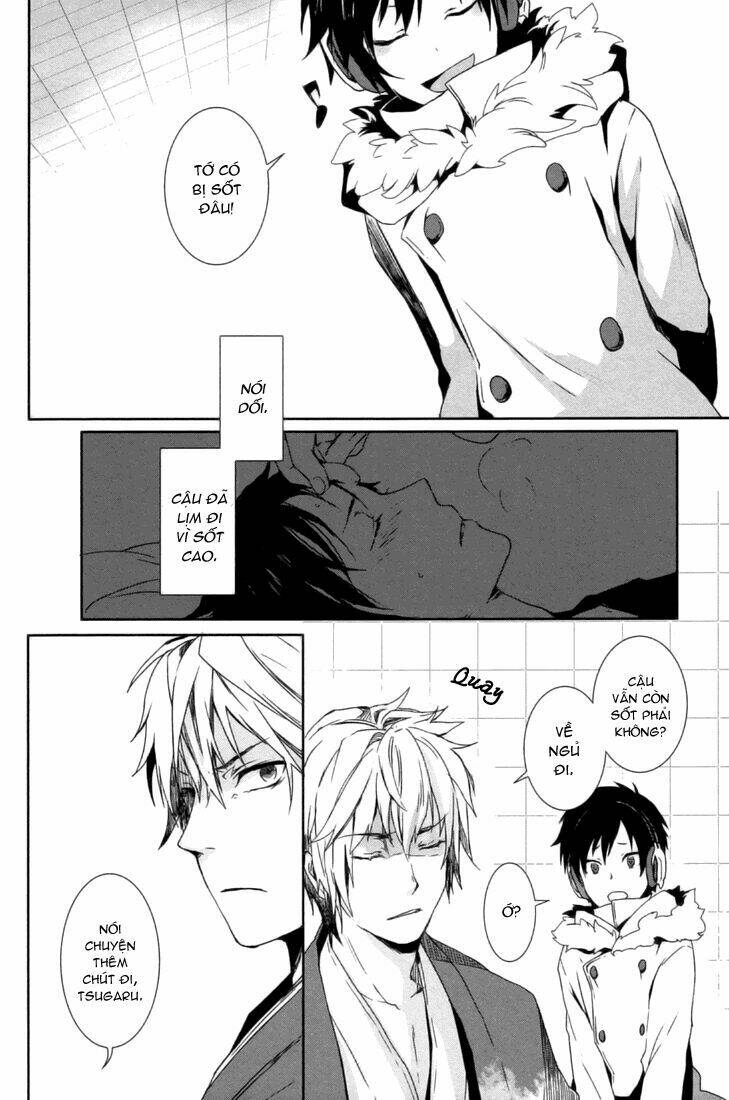 durarara!! doujinshi - image*dive - 8bit world chapter 1 39