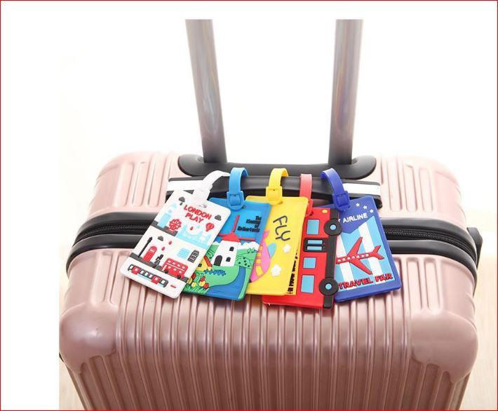 Bộ 2 Thẻ treo vali, túi xách, ba lô hành lý