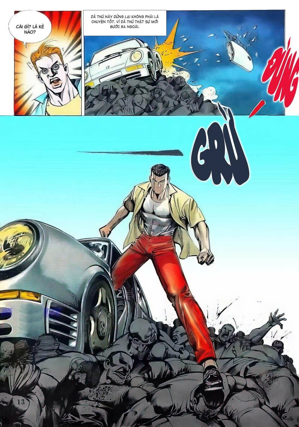 hắc báo liệt truyện chapter 154 13