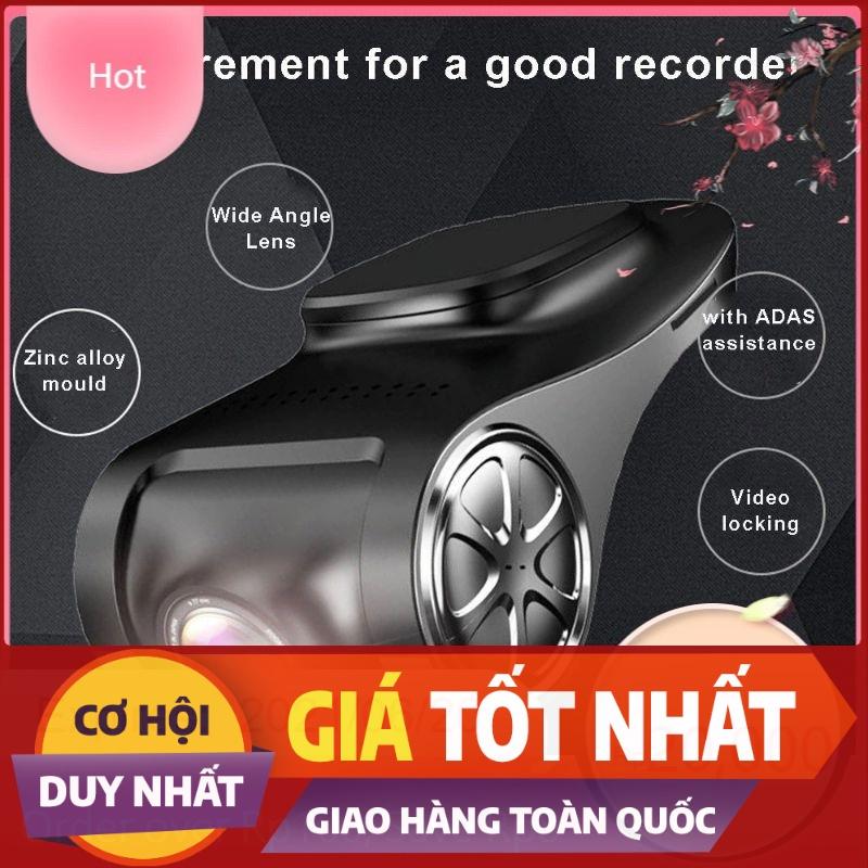 Camera Hành Trình Android U6 Sử Dụng Màn Hình DVD Android