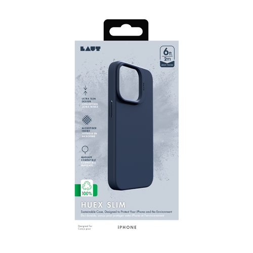 Ốp lưng dành cho iPhone 15 Pro Max LAUT Huex - hàng chính hãng