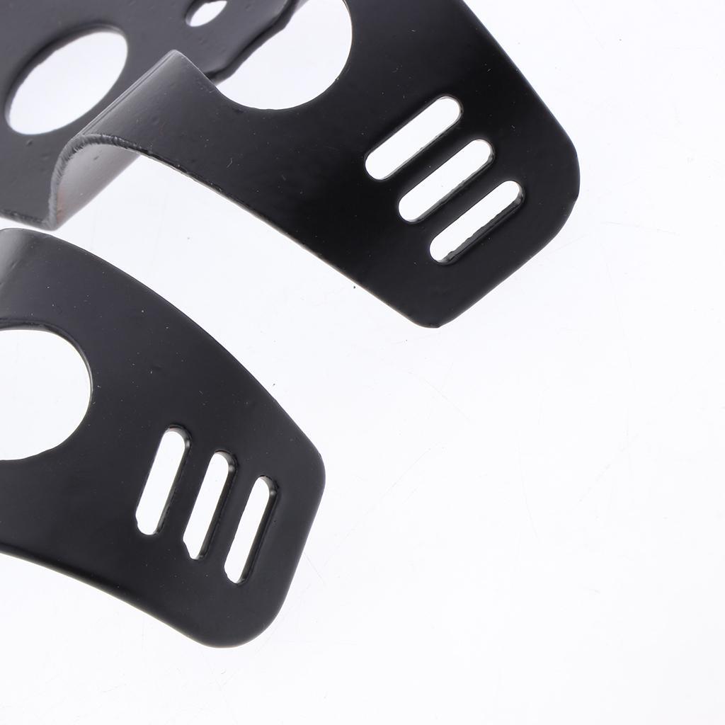 38-51mm Motorcycle Headlight Mount Bracket Holder Bottom Mount Universal
