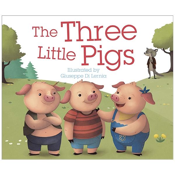 Hình ảnh The Three Little Pigs (Paperback)
