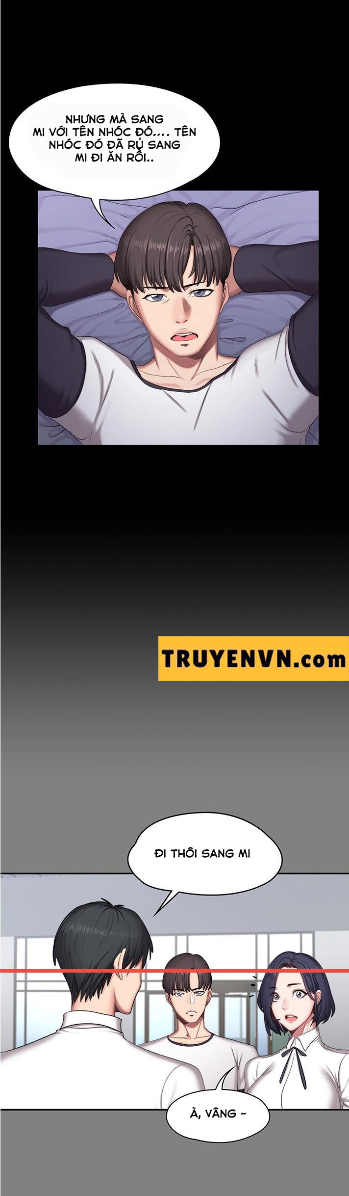 hlv phòng fitness chapter 55 29