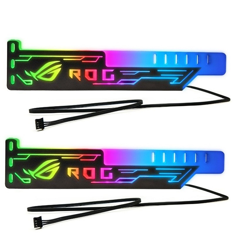 Thanh Led RGB ROG đồng bộ Hub , Dùng độ trang trí cho VGA máy tính - Hàng nhập khẩu