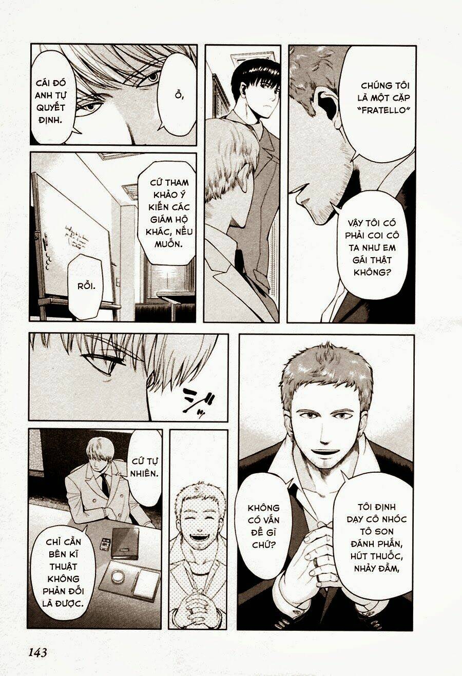 gunslinger girl chapter 32 5