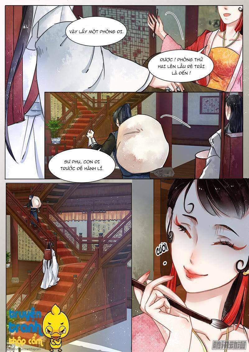 họa bì sư chapter 8 4