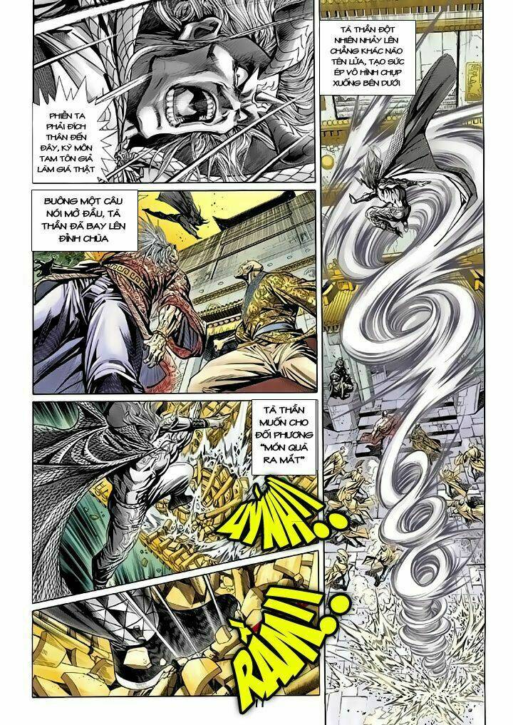 tân tác long hổ môn chapter 100 3