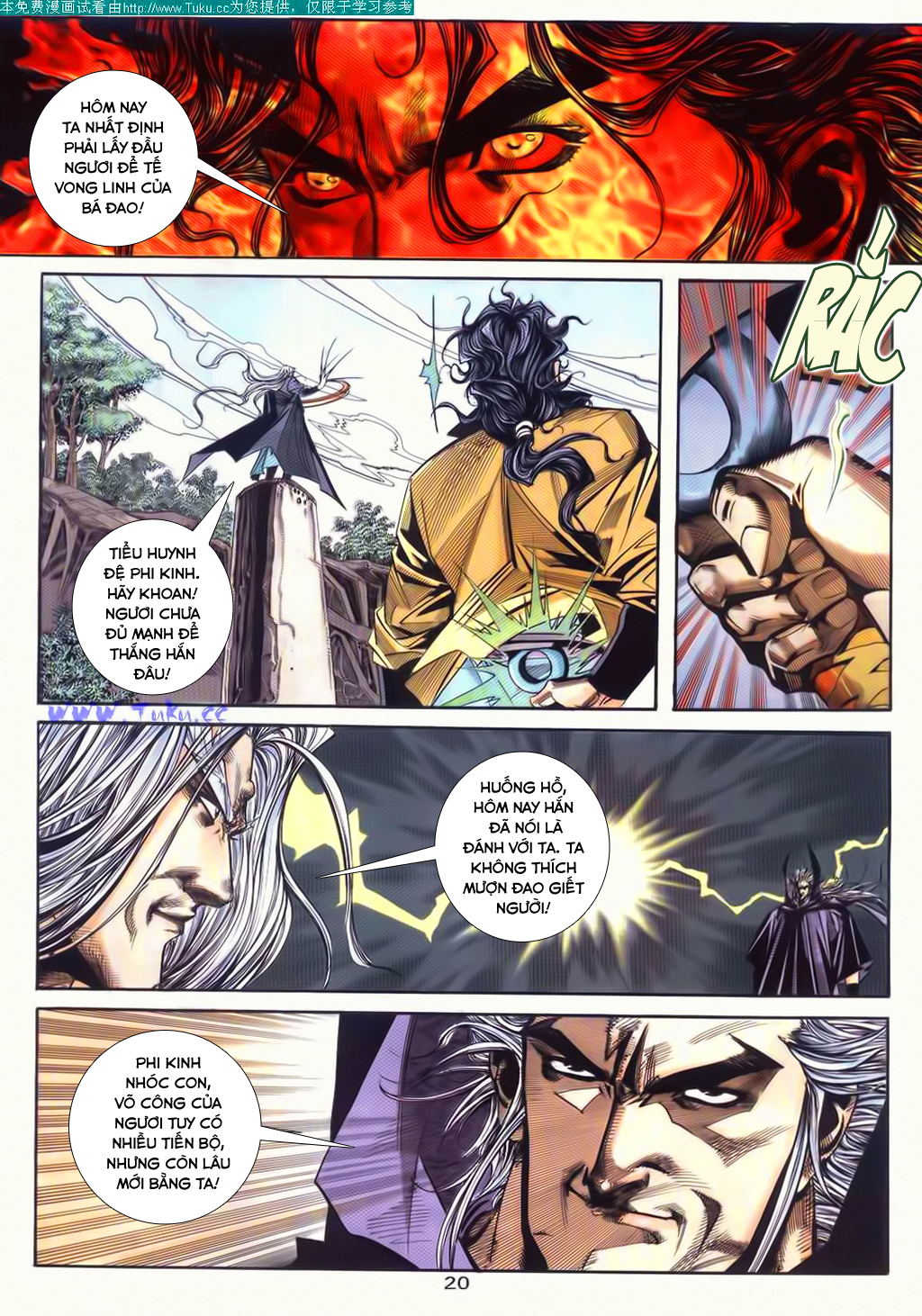 bá đao chapter 100 20