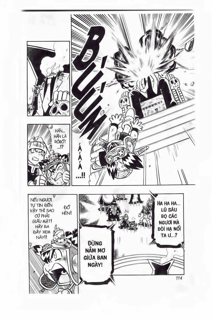 cuộc phiêu lưu của crocket chapter 53 37