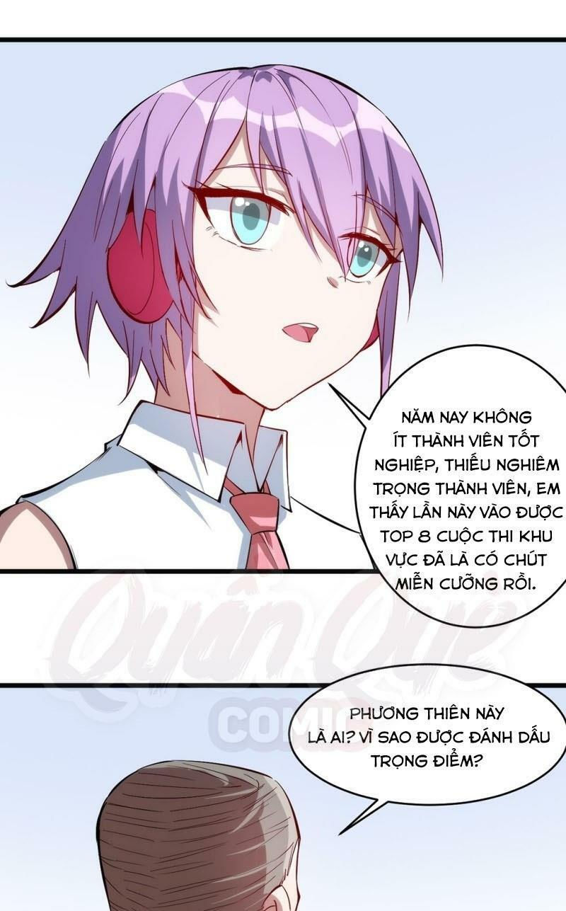 thánh đường chi thành chapter 30 27