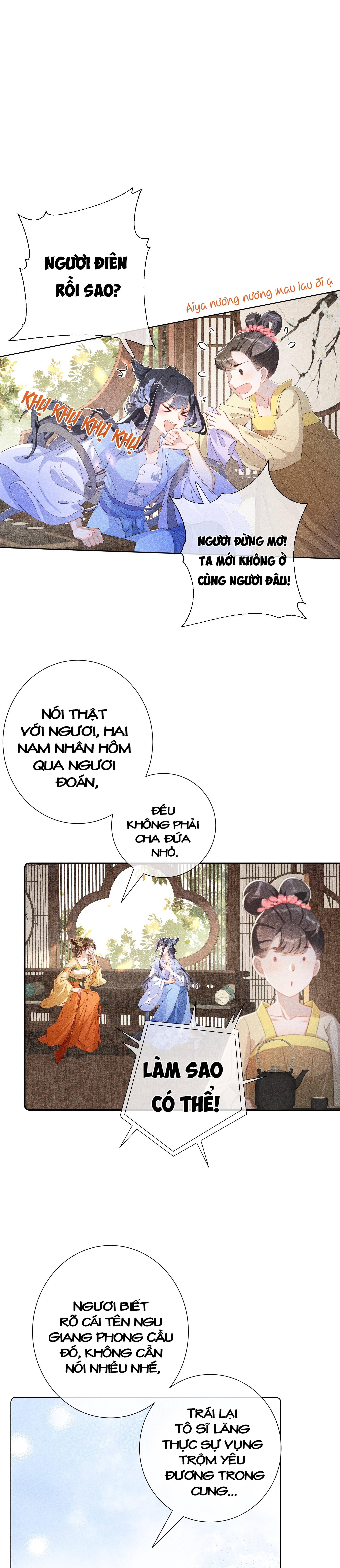 hôm nay quý phi cũng sẽ lấy thân phục địch chapter 13 2