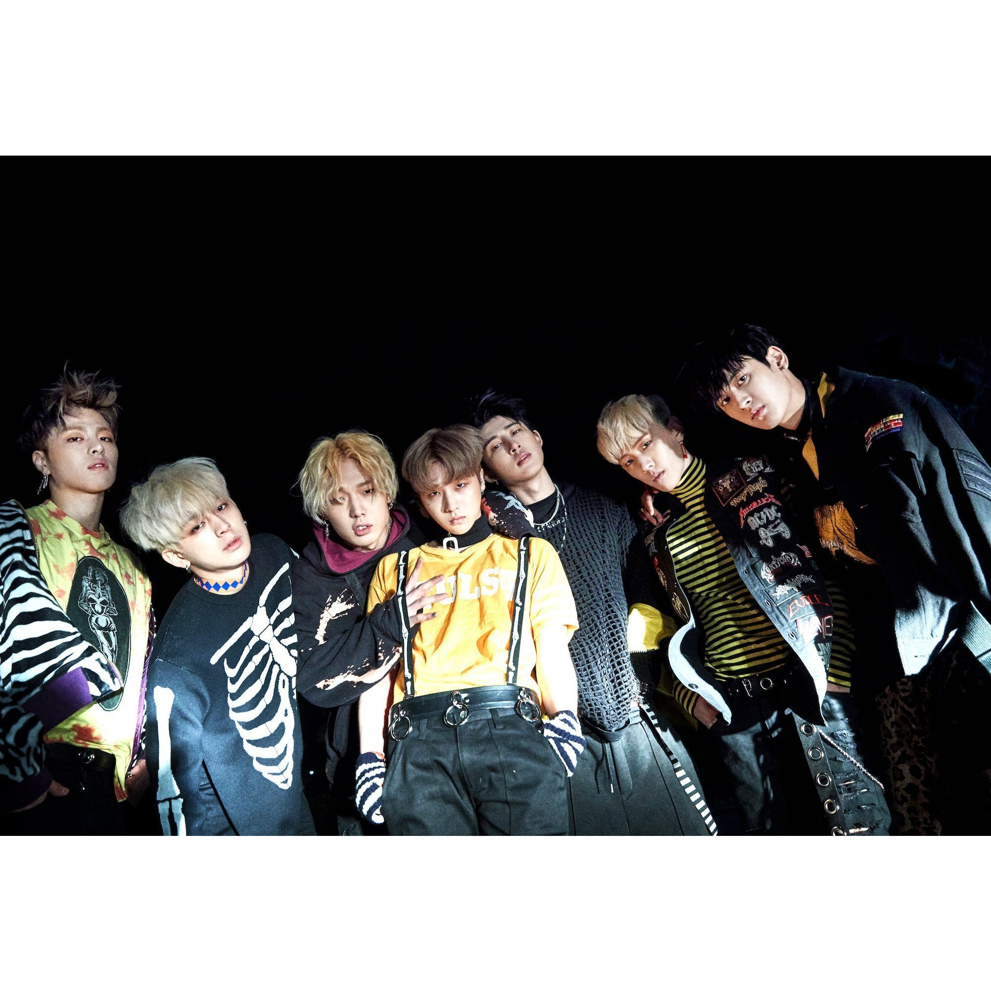 Poster 8 tấm A4 IKON nhóm nhạc idol Kpop tranh treo album ảnh in hình đẹp (MẪU GIAO NGẪU NHIÊN)