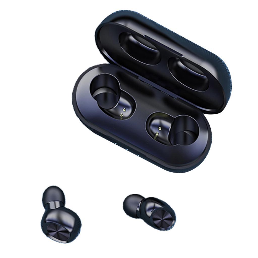 2Pcs Waterproof Earbuds Bluetooth 5.0 HiFi In-ear Headphone Call