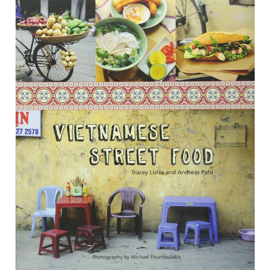 Sách Vietnamese Street Food