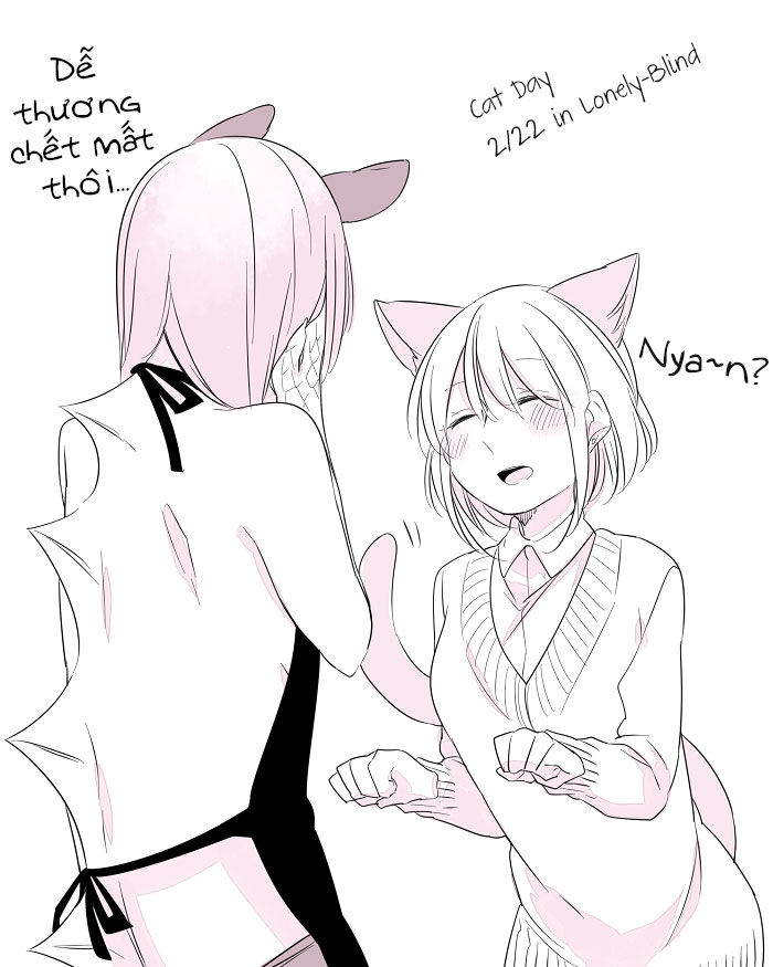 yêu quái cô đơn và cô bé bị mù chapter 11 15