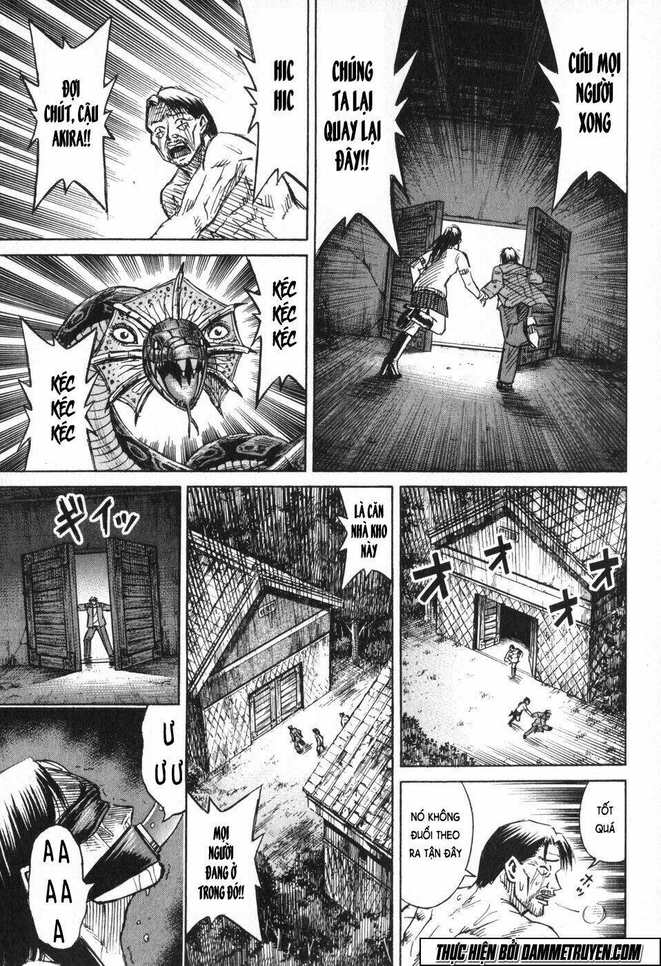 đảo ma cà rồng chapter 223 13