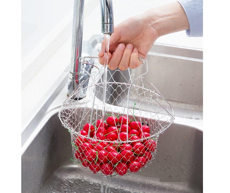 Lưới Chiên - Dụng Cụ Chiên Đồ Ăn - Đa Năng - Tiện Dụng - CH Hương Thị Miễn Phí Vận Chuyển