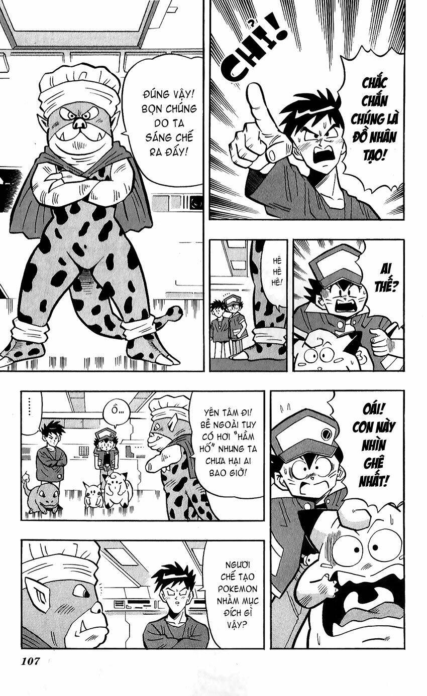 quái vật pocket chapter 5 13