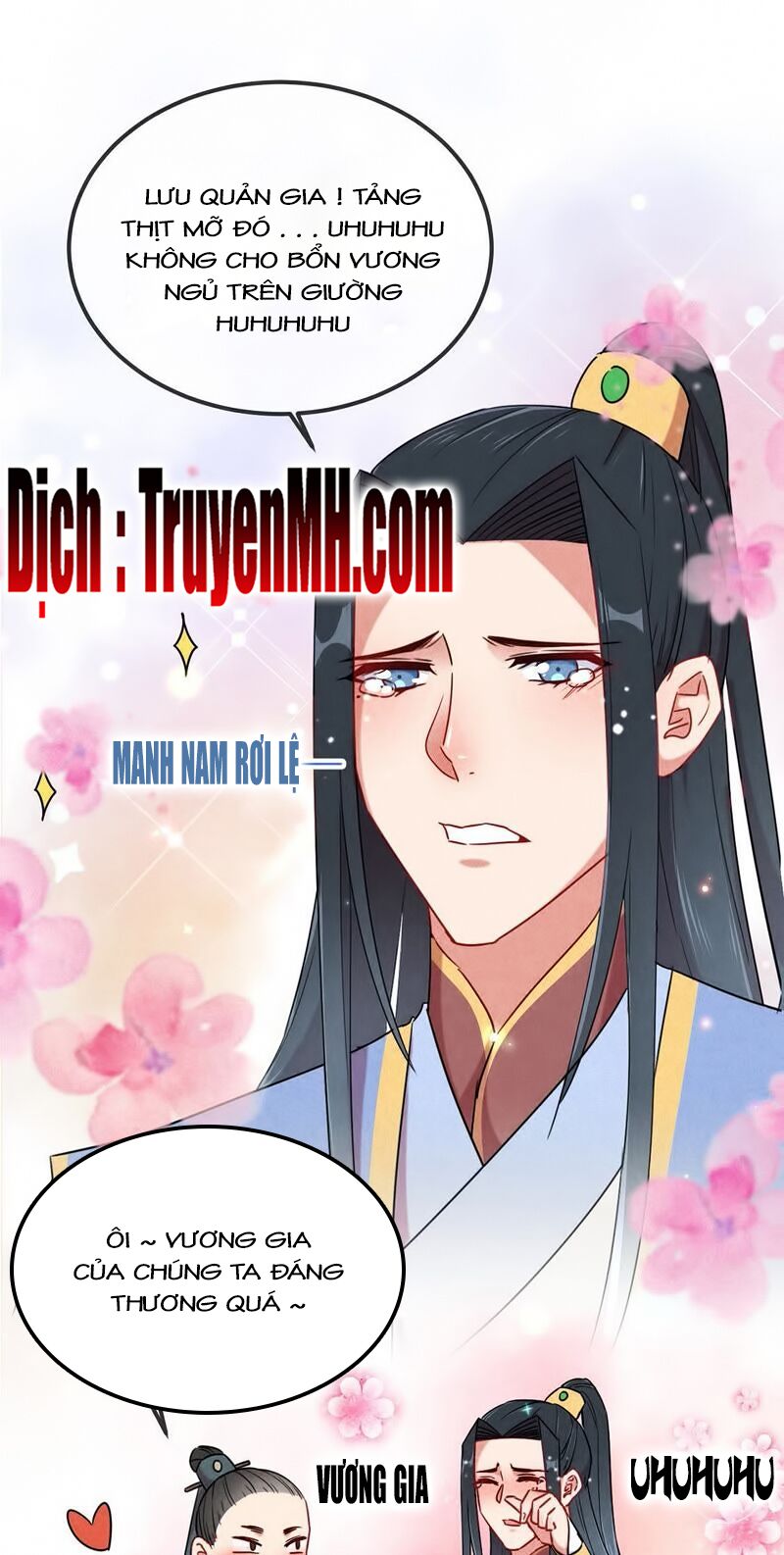 101 mỹ nam của vương phi béo phì chapter 16 6