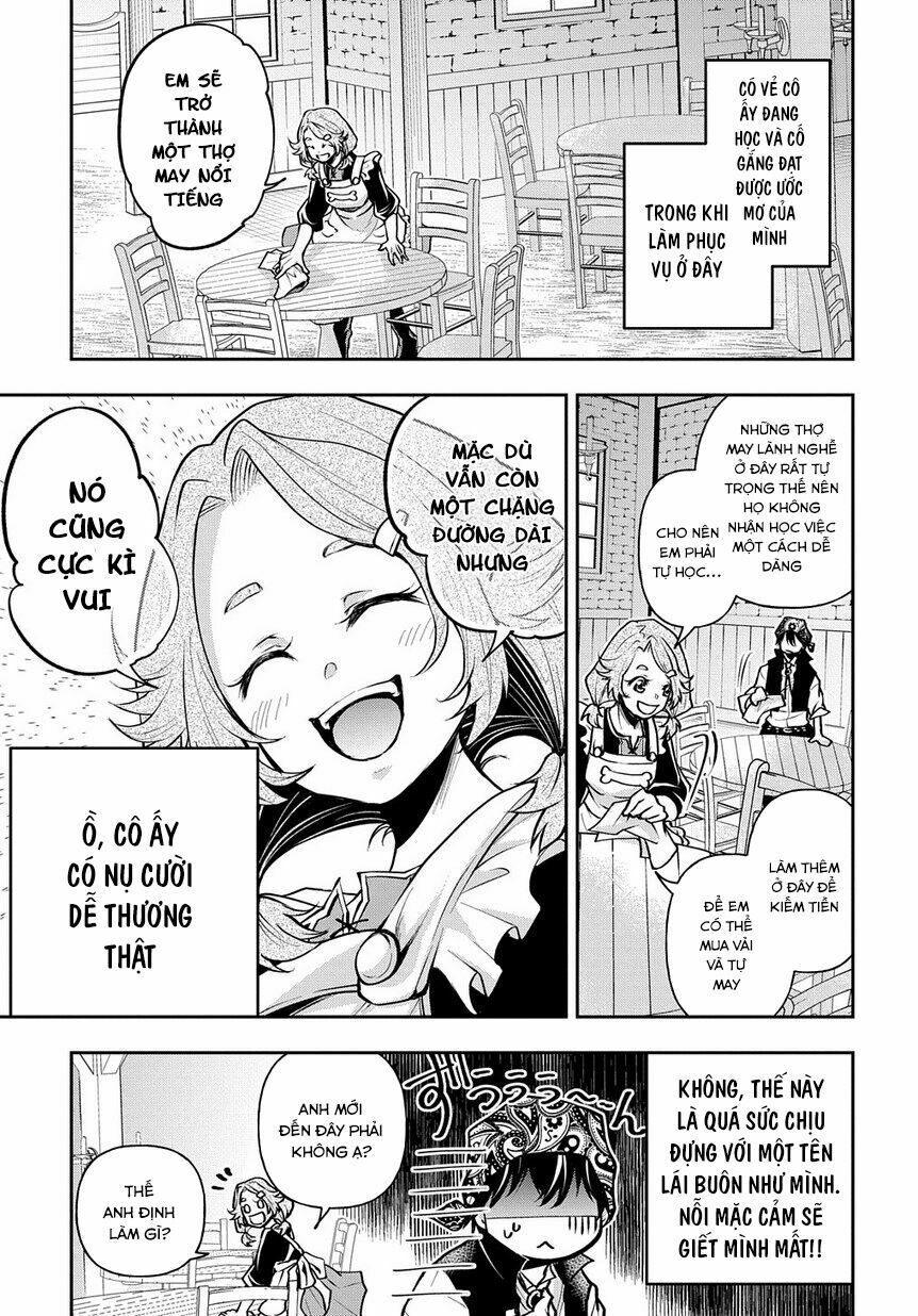 isekai demo bunan ni ikitai shoukougun chapter 6 11