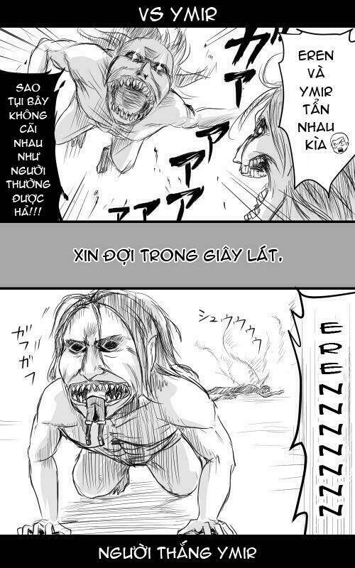 đại chiến titan doujinshi - katagata chapter 0 15